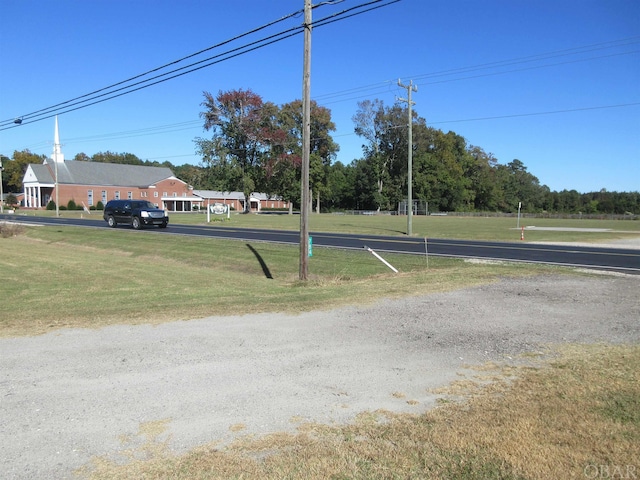 view of road