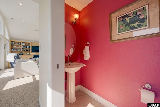 1278 Bear Foot Path Lot 250, Corolla, NC 27927 - bathroom with tile patterned flooring