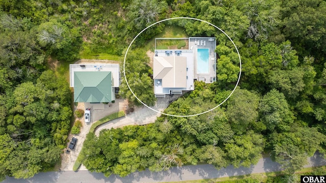 1278 Bear Foot Path Lot 250, Corolla, NC 27927 - drone / aerial view