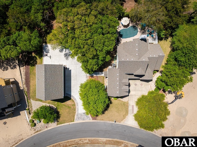 830 Hunt Club Dr Lot 387R, Corolla, NC 27927 - birds eye view of property