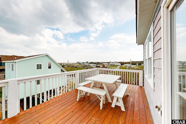 25224 Mac Oca Dr Lot 24, Waves, NC 27982 - deck with outdoor dining area