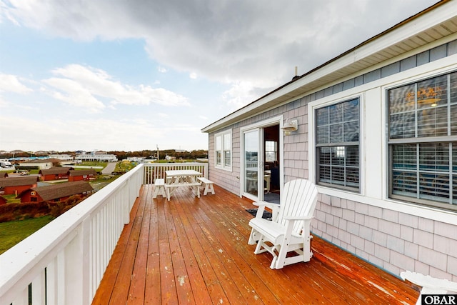 25224 Mac Oca Dr Lot 24, Waves, NC 27982 - view of wooden terrace
