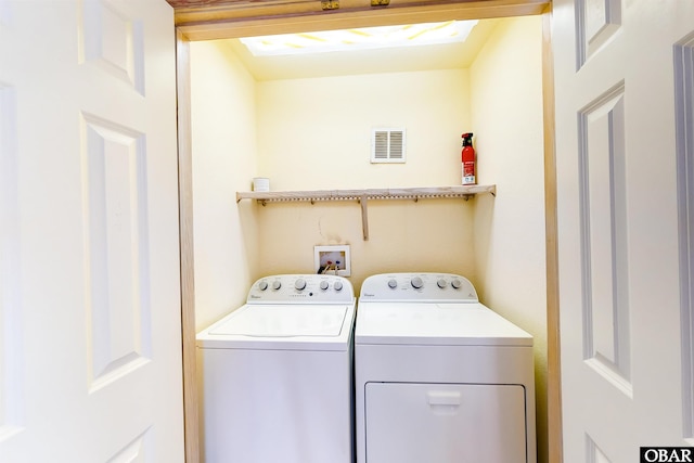25224 Mac Oca Dr Lot 24, Waves, NC 27982 - washroom with independent washer and dryer