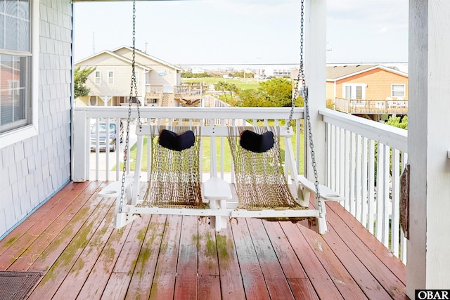 25224 Mac Oca Dr Lot 24, Waves, NC 27982 - view of wooden deck