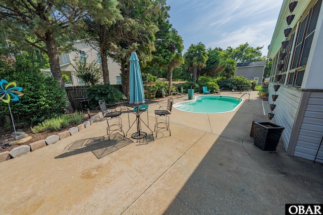 118 Neversail Way Lot 17, Coinjock, NC 27923 - outdoor pool with a patio