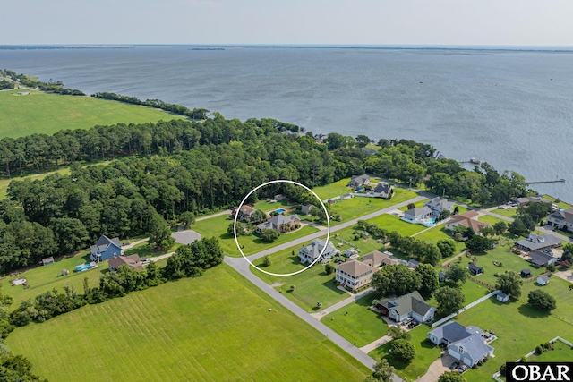 118 Neversail Way Lot 17, Coinjock, NC 27923 - bird's eye view of a nearby body of water
