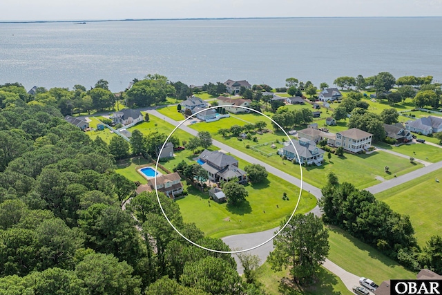 118 Neversail Way Lot 17, Coinjock, NC 27923 - bird's eye view of a nearby body of water