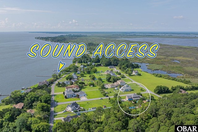 118 Neversail Way Lot 17, Coinjock, NC 27923 - drone / aerial view of a nearby body of water