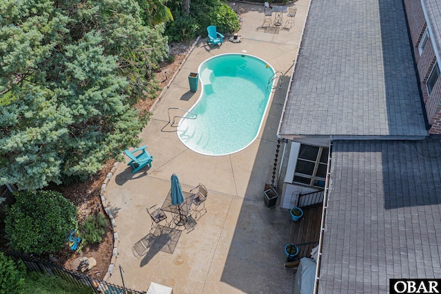 118 Neversail Way Lot 17, Coinjock, NC 27923 - view of pool with a patio area