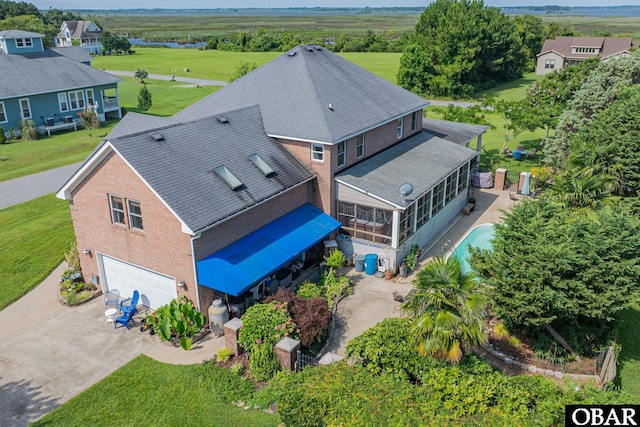 118 Neversail Way Lot 17, Coinjock, NC 27923 - view from above of property