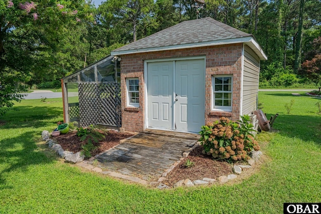 118 Neversail Way Lot 17, Coinjock, NC 27923 - view of shed