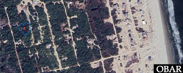 2018 Sea Horse Rd Lot # 67, Corolla, NC 27927 - aerial overview of property's location