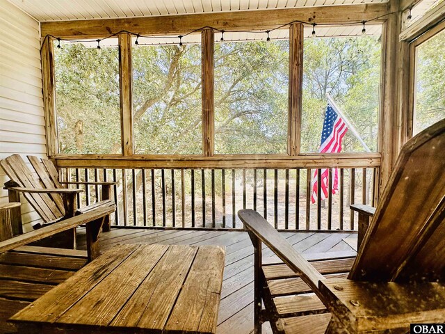 2018 Sea Horse Rd Lot # 67, Corolla, NC 27927 - view of sunroom