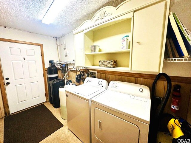 2018 Sea Horse Rd Lot # 67, Corolla, NC 27927 - laundry room with independent washer and dryer and a textured ceiling