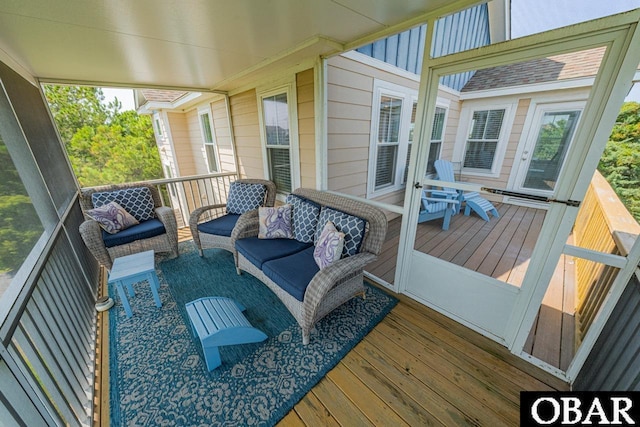 26223A Bluebeard Rd Lot 88, Salvo, NC 27972 - view of wooden terrace