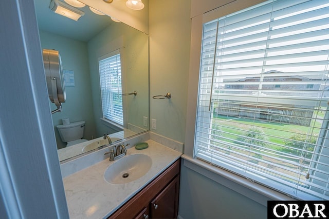 26223A Bluebeard Rd Lot 88, Salvo, NC 27972 - bathroom featuring toilet and vanity