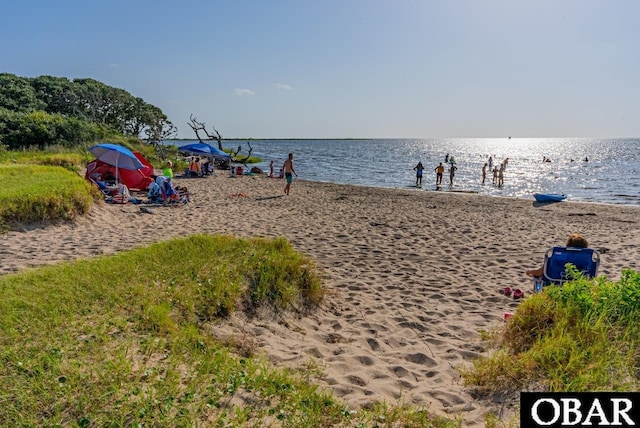 26223A Bluebeard Rd Lot 88, Salvo, NC 27972 - water view featuring local beach