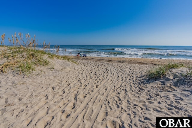 26223A Bluebeard Rd Lot 88, Salvo, NC 27972 - water view featuring local beach