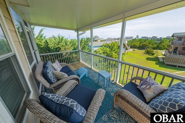 26223A Bluebeard Rd Lot 88, Salvo, NC 27972 - view of balcony