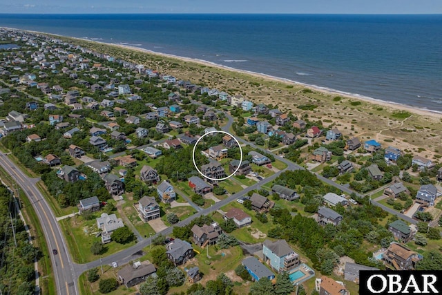 26223A Bluebeard Rd Lot 88, Salvo, NC 27972 - view of property location featuring extended coastline