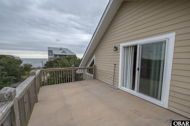 50078 Live Oak Ln Lot # 2, Frisco, NC 27936 - balcony with a water view