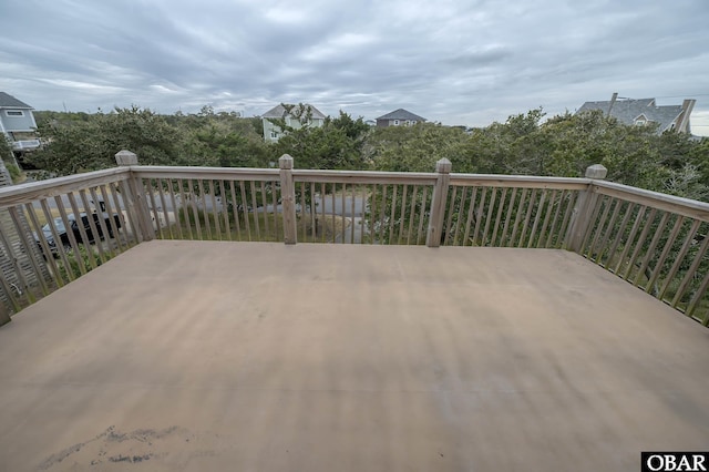 50078 Live Oak Ln Lot # 2, Frisco, NC 27936 - view of wooden deck