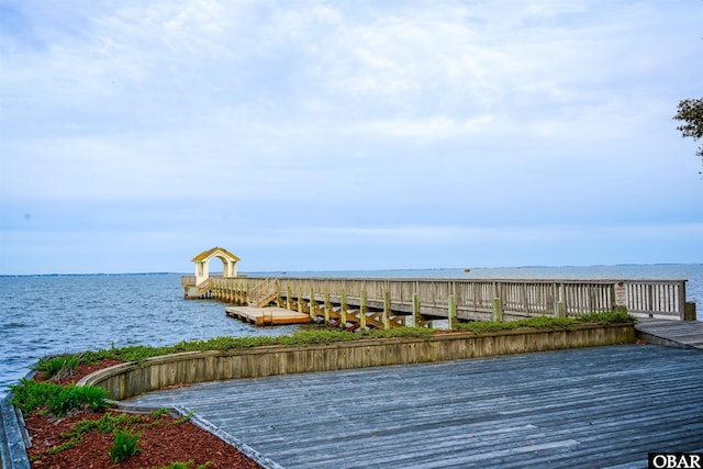 property view of water
