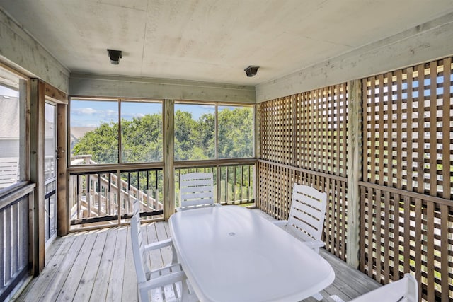 125 Foresail Ct Lot 37, Duck, NC 27949 - wooden terrace featuring outdoor dining space