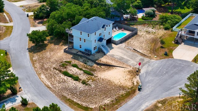 3111 Atlantic View Ct Lot 17, Nags Head, NC 27959 - birds eye view of property