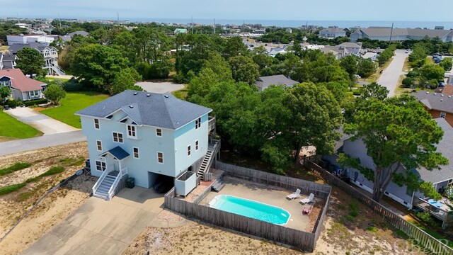 3111 Atlantic View Ct Lot 17, Nags Head, NC 27959 - aerial view featuring a residential view
