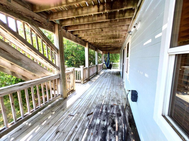 3111 Atlantic View Ct Lot 17, Nags Head, NC 27959 - view of wooden deck