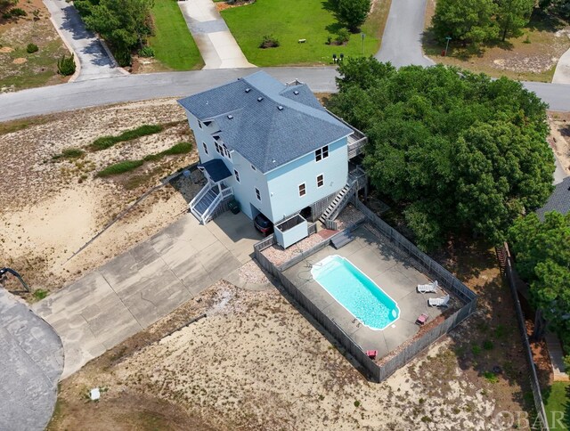 3111 Atlantic View Ct Lot 17, Nags Head, NC 27959 - aerial view