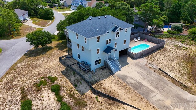 3111 Atlantic View Ct Lot 17, Nags Head, NC 27959 - aerial view