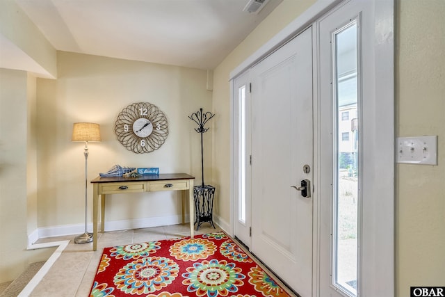 756 Lakeview Ct Lot 47, Corolla, NC 27927 - entrance foyer featuring light tile patterned floors and baseboards