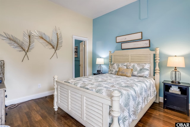 756 Lakeview Ct Lot 47, Corolla, NC 27927 - bedroom featuring wood finished floors and baseboards