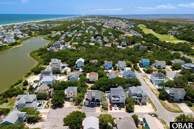 756 Lakeview Ct Lot 47, Corolla, NC 27927 - aerial perspective of suburban area featuring a nearby body of water