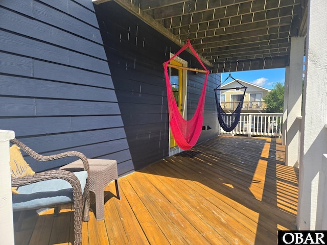 756 Lakeview Ct Lot 47, Corolla, NC 27927 - view of deck