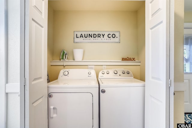 756 Lakeview Ct Lot 47, Corolla, NC 27927 - laundry room featuring washer and clothes dryer