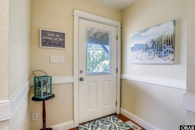 756 Lakeview Ct Lot 47, Corolla, NC 27927 - entryway featuring wood finished floors