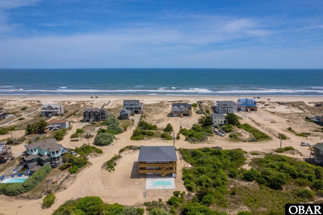 2072 Sandfiddler Rd Lot 85, Corolla, NC 27927 - aerial view of expansive beach