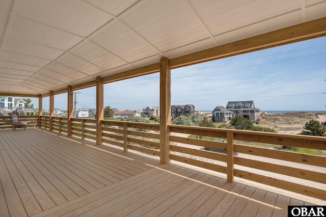 2072 Sandfiddler Rd Lot 85, Corolla, NC 27927 - view of wooden terrace