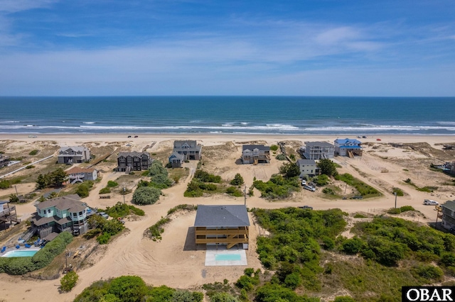2072 Sandfiddler Rd Lot 85, Corolla, NC 27927 - aerial view of expansive beach