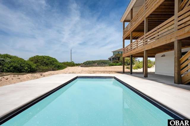 2072 Sandfiddler Rd Lot 85, Corolla, NC 27927 - swimming pool featuring a patio