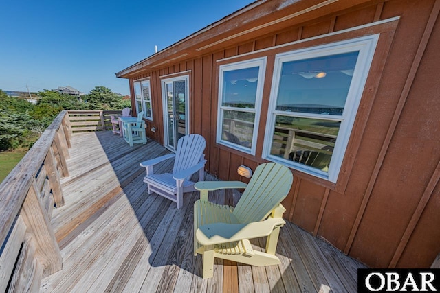 23183 Pappy Ln Lot 1B, Rodanthe, NC 27968 - view of wooden terrace