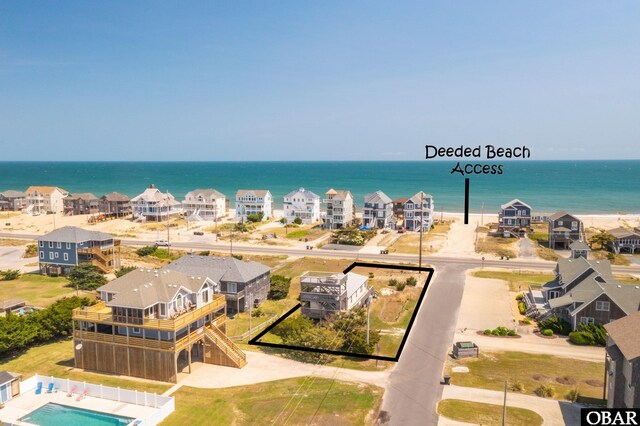 23193 W Corbina Dr Lot 24, Rodanthe, NC 27968 - property view of water with stairway