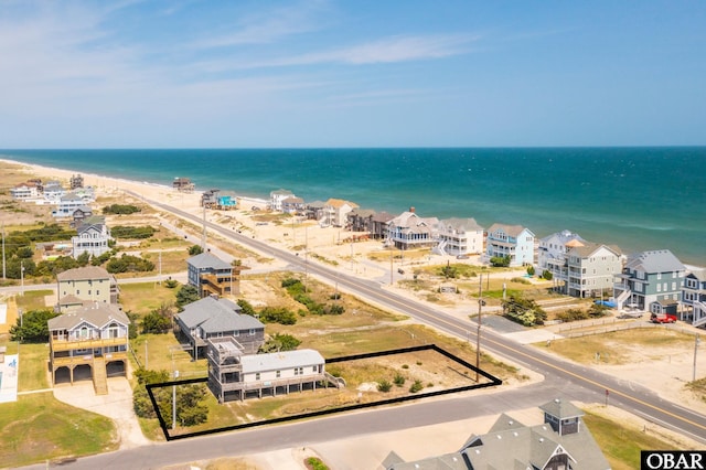 23193 W Corbina Dr Lot 24, Rodanthe, NC 27968 - birds eye view of property with a water view