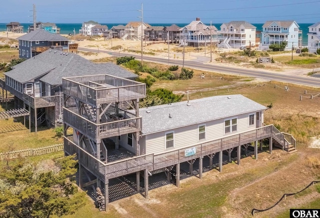 23193 W Corbina Dr Lot 24, Rodanthe, NC 27968 - birds eye view of property featuring a residential view