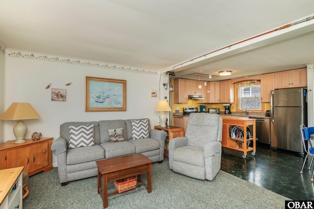 23193 W Corbina Dr Lot 24, Rodanthe, NC 27968 - view of living area