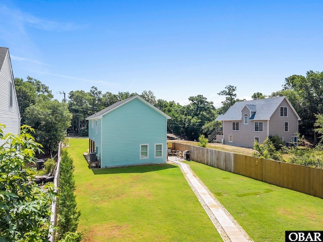 1021 Harbour View Dr Lot 43, Kill Devil Hills, NC 27948 - view of yard