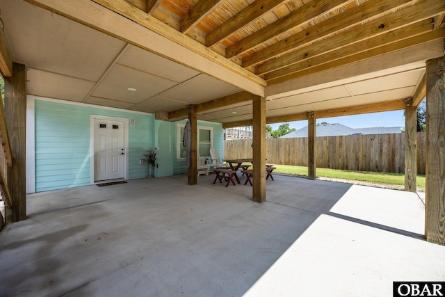 1021 Harbour View Dr Lot 43, Kill Devil Hills, NC 27948 - view of patio featuring outdoor dining area